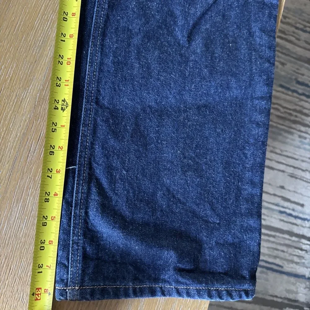 Carhartt FR Jeans Men 40x32 Flame Resistant Dark Wash Denim Work Pants NFPA 2112